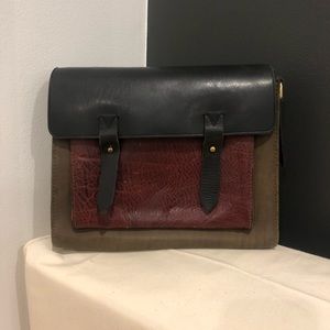 Madewell leather purse